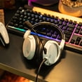thumbnail image 7 of Audio-Technica ATH-GL3 Closed-Back High-Fidelity Gaming Headset (White), 7 of 7