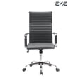 thumbnail image 1 of Silla Ejecutiva de Oficina Ergonómica con Ruedas y Descansabrazos Ajustable en Altura | Silla Giratoria para Escritorio, 1 of 9