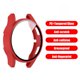 thumbnail image 4 of Cubiertas De Tpu Para Reloj Galaxy PC+Marco Protector de Vidrio Templado para Samsung Galaxy Watch 4 40mm (Rojo), 4 of 5