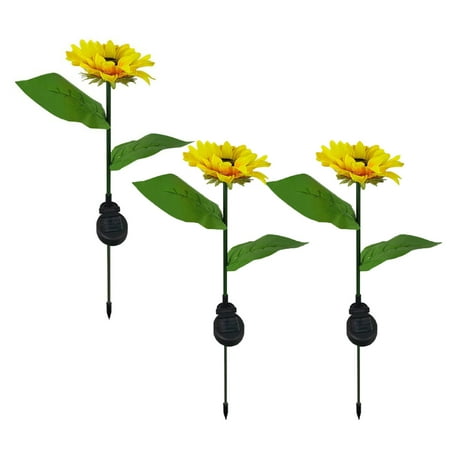 

2023 Essentials Outdo Outdoor Solar Sunflower 8led Ground Light Courtyard Light Outdoor Light