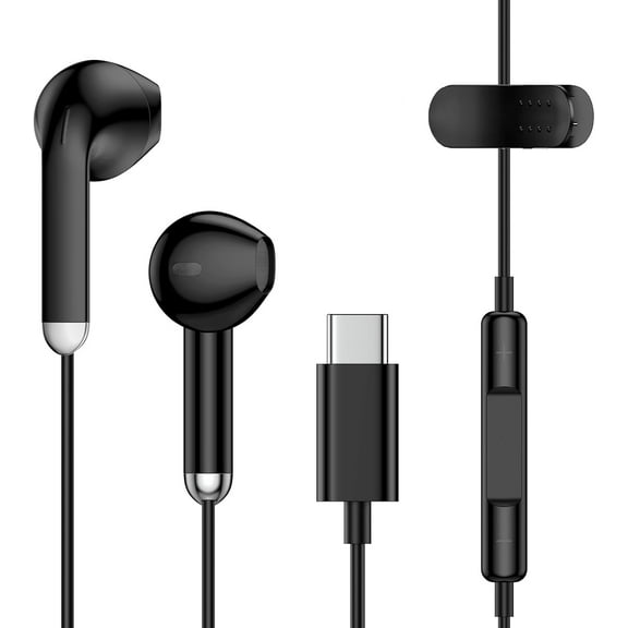 NEOYFC Wired Samsung Earbuds USB C Headphones for Samsung Galaxy A17 5G A16 A56 A36 A35 S25FE S25 Ultra S24FE S23,In-Ear USB C Earphones Wired Ear buds with Microphonefor