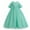 Green, variant on Pejock 5-14 Years Kids Pageant Flower Girl Dress Little Girls Party Wedding Formal Dresses Baby Girls Middle-aged Embroidered Gauze Dress Princess Dress