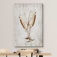 thumbnail image 3 of wall26 Canvas Print Wall Art Retro Vintage Champagne Celebration Drinks &amp; Cocktails Alcohol Digital Art Modern Art Decorative Bohemian Chic Kitchen/Food for Living Room, Bedroom, Office - 12&quot, 3 of 5