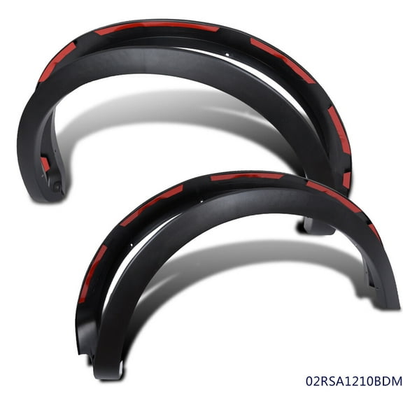 Fit For 2004-2008 Ford F150 Factory Style Fender Flares Wheel Protector 4PCS/SET