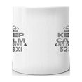 thumbnail image 3 of 328XI Keep Calm and Drive Coffee Tea Ceramic Mug Cup Gift, 3 of 3
