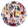 thumbnail image 1 of Paquete de 50 pegatinas de anime en cuatro colores de RWBY, 1 of 3