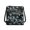 Hummingbird Music Pattern, variant on Vintage Mushroom & Botanical Print Durable Women's Shoulder Bag for Outings Work, Spacious Durable Zipper Crossbody Purse Smooth Zipper Satchel Bag
