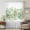 Green, variant on Sage Green Eucalyptus Leaves Sheer Curtains 54 Inches Long, Spring Summer Botanical Floral Light Filering Curtains, Breathable Simi Curtain Privacy Drapes for Kitchen Bathroom Small Window Treatment