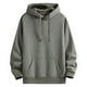thumbnail image 2 of pstuiky Camisas de invierno de manga larga para hombre, Chaqueta con capucha gruesa de manga larga de color liso para hombre Tops casuales para hombres xl, 2 of 9