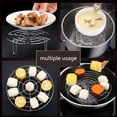 thumbnail image 2 of WE-POLUJ Stainless Steel Circle Roasting Rack 6.3/7.8/9.5/11in Insert Kitchen Cookware, 2 of 20