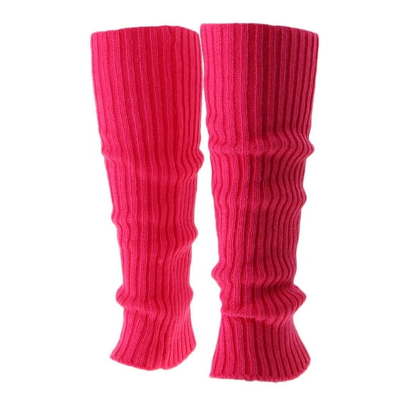 Señoras Niñas Calcetines de de punto de cable Calentadores de Rosa Zulema Calentador de pierna de punto para mujer