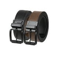 thumbnail image 5 of Genuine Dickies Men's Two-In-One Reversible Black to Brown Casual Stretch Belt, 5 of 8