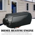 thumbnail image 3 of Calentador de aire diésel de 12V y 5KW termostato portátil para calentador de coche para camiones autocaravanas Hugtrwg Para estrenar, 3 of 9