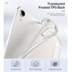 thumbnail image 4 of Funda MoKo Soft TPU translúcida esmerilada para iPad mini 7, color blanco, 4 of 9