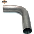 thumbnail image 3 of 1.75" 1-3/4" 90 Degree 16ga Aluminized Mandrel Bend Tubing, 3 of 6