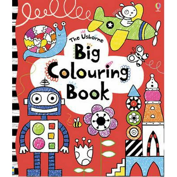 Big Colouring Book