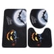 thumbnail image 2 of Elementos de Halloween Material de fibra de poliéster Alfombra de baño Proceso de impresión y teñido a alta temperatura Alfombra de baño Poliéster para adultos y niños ANGGREK Otros, 2 of 8