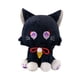 thumbnail image 1 of Peluche de peluche con forma de gato negro, 40 cm, dibujos animados suaves, 1 of 2