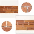 thumbnail image 2 of 8mm Bricklaying Spacer Guid Mortar Spacer Red Wall Spacer 5/16 inch Transparent Tile leveling Clips Window Gap Spacer Mosaic Wall Spacer Kitchen Spacer Old Wall Spacer (Transparent), 2 of 6
