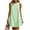 Green, variant on QQZ Summer Dresses for Women Cotton Casual Maxi Dress Beach Vacation Long Sundresses Solid Color