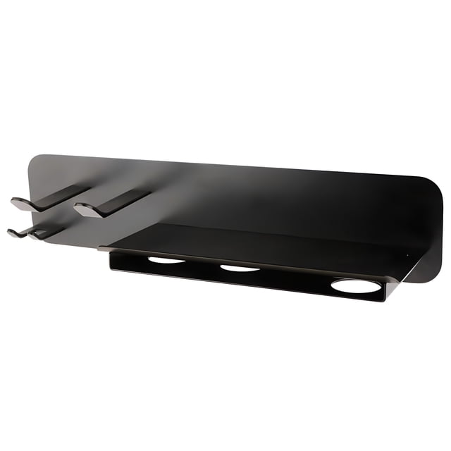 Soporte de pared para secador de pelo Airwrap, soporte de metal para secador de pelo, accesorios de almacenamiento para baño y salón