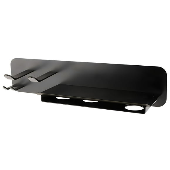 Soporte de pared para secador de pelo Airwrap, soporte de metal para secador de pelo, accesorios de almacenamiento para baño y salón