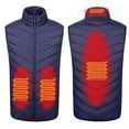 thumbnail image 1 of Men's USB heating vest heating vest warm heating clothes smart constant temperature vest, 1 of 4