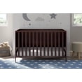 thumbnail image 2 of Lit de bébé convertible 3 en 1 Theo de Graco, Expresso, 2 of 11