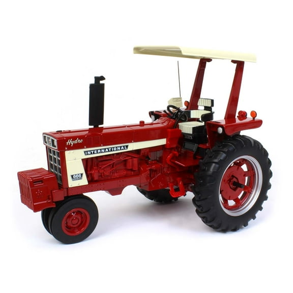 1/16 Prestige Series International Harvester 666 Narrow with ROPS and Fender Radio 44219