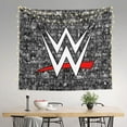 thumbnail image 4 of Wwe Tapestry Wall Hanging Wall Decor Wall Art Tapestry Home Decoration For Bedroom, Living Room, Dorm 59x59 Inch, 4 of 7