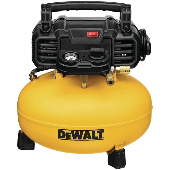 DEWALT Pancake Air Compressor, 6 Gallon, 165 PSI (DWFP55126),Multi