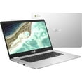 thumbnail image 1 of Remis à Neuf (Bon) Asus Chromebook 15.6 Pouces FHD Ordinateur Portable (Intel Celeron Dual-Core N3350, 4 Go RAM, 32 Go eMMC, Chrome OS, Intel HD Graphics 500) - C523NA-Q1-CB, 1 of 4