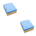 thumbnail image 4 of Methold Paño de limpieza de microfibra para anteojos, lentes de cámara, pantalla de teléfono, 100 Uds. color mezclado 13*13cm 2piezas, 4 of 5