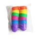 thumbnail image 4 of Bolsas apiladas de 12 24 8 cm de simulación de plástico huevos retorcidos modelo de clara de huevo de Pascua pintura juguete de huevo de pato decoración, 4 of 5