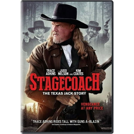 Stagecoach: The Texas Jack Story (DVD), Cineverse, Western
