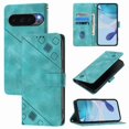 thumbnail image 1 of Wallet Case for Google Pixel 10 Pro XL 5G with Card Slots & Stand, Shockproof Scratch-Resistant Cover Green, 1 of 6