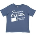 thumbnail image 3 of Inktastic Someone in Oregon Loves Me Boys or Girls Baby T-Shirt, 3 of 5