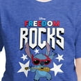 thumbnail image 3 of Lilo & Stitch - Freedom Rocks - Youth Short Sleeve Graphic T-Shirt, 3 of 5
