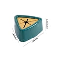 thumbnail image 4 of Sentmoon Over the Door Hooks Over the Door Hanger Towel and Cloth Stopper Kitchen Dishwashing Storage Rack Hook Clip Cloth Storage Rack Creatives No Punching and Stickly Hook, 4 of 7