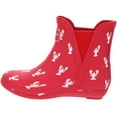 thumbnail image 4 of London Fog - Piccadilly Rain Boot - Red, 4 of 4