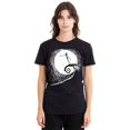 thumbnail image 3 of The Nightmare Before Christmas  Adult Jack Moon Silhouette T-Shirt, 3 of 6
