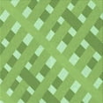 thumbnail image 1 of Ahgly Company Indoor Square Patterned Alien Green Area Rugs, 6' Square, 1 of 6