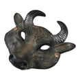 thumbnail image 2 of Máscara de Búfalo Yinane Latex Animal Cubierta de Lobo, 2 of 8
