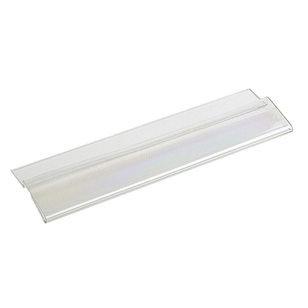 Slatwall Label Holder 6W x 1H Pack of 50 Holders for price labels