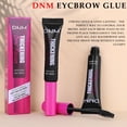 thumbnail image 4 of Pisexur Belleza Maquillaje Gel fijador transparente para cejas DAGEDA, gel fijador para cejas y líquido reparador para cejas resistente al sudor. Estilismo de cejas. Salón para mujeres y hombres, 4 of 6