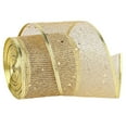 thumbnail image 1 of KLKCMS Christmas Ribbon 2M Length for Gift Packaging Greeting Cards Cake Decoration F, 1 of 9