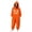 Watermelon Red, variant on MEICHEN Hooded Onesises Pyjamas for Women Trendy Cute Print Pocket Sleepwear Funny Halloween Party Clothing Winter Warm Plush Pajamas