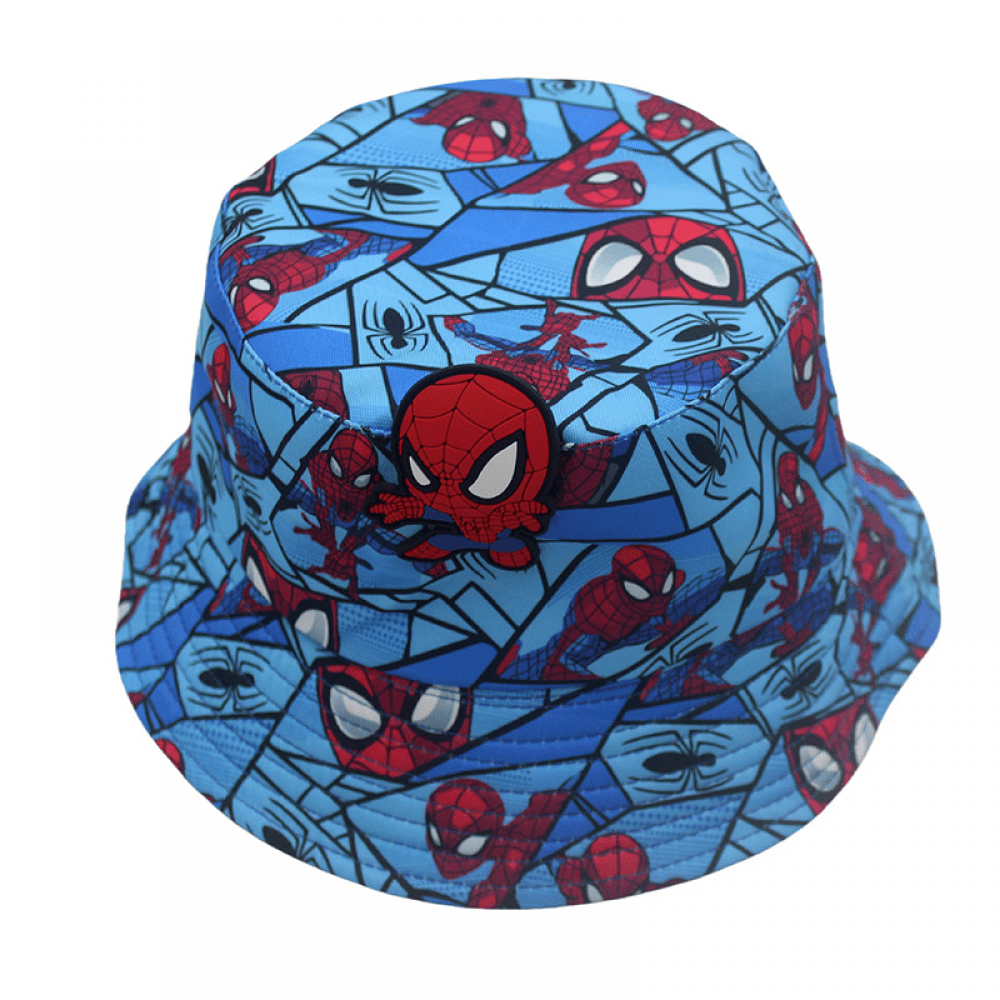 YIXIGGC Cute Cartoon Spiderman Bucket Hat Sun Protection