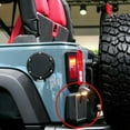 thumbnail image 2 of TFixol Soporte de matrícula trasera Soporte de montaje Negro para Jeep TFixol Soporte de matrícula, 2 of 7