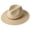 Beige, variant on Womens Sun Hat Neck Flap Summer Wide Brim Ponytail Sun Bucket Hats Summer Outdoor Tops Light Pink One Size
